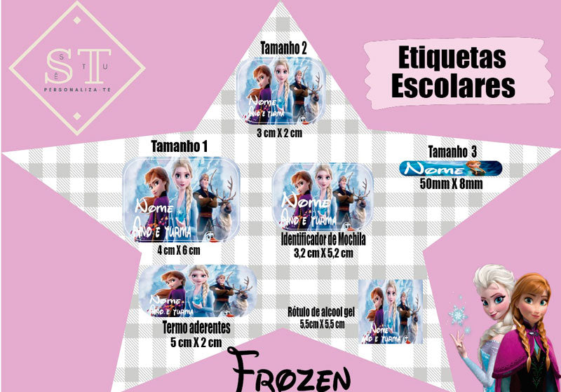 Etiquetas congeladas